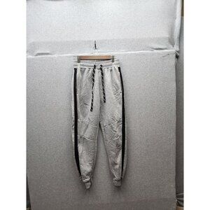Jump Street Grey Jogger Pants S 100% Polyester